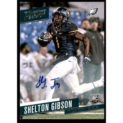 2017 Prestige Rookie Autographs #283 Shelton Gibson