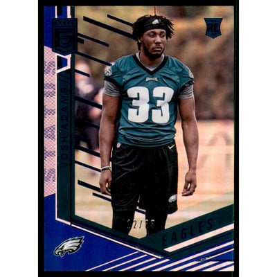 2018 Elite Status #171 Josh Adams/33