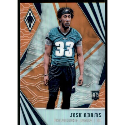 2018 Panini Phoenix Orange #196 Josh Adams