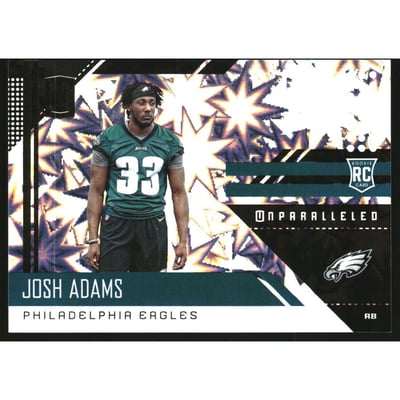 2018 Panini Unparalleled Impact #250 Josh Adams