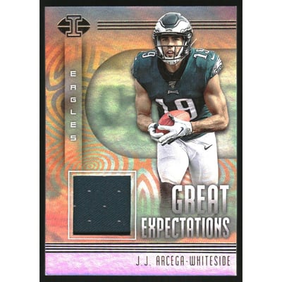 2019 Panini Illusions Great Expectations Jerseys #GEJAW J.J. Arcega-Whiteside