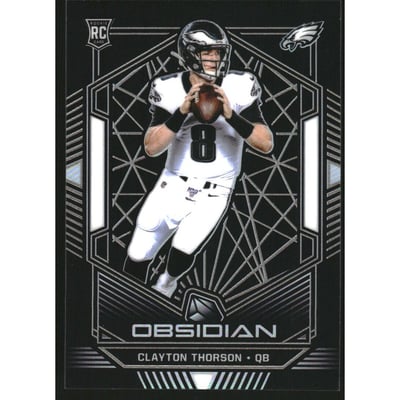 2019 Panini Obsidian #149 Clayton Thorson RC