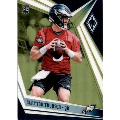 2019 Panini Phoenix Yellow #199 Clayton Thorson