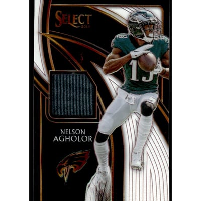 2019 Select Select Swatches Prizm White #22 Nelson Agholor