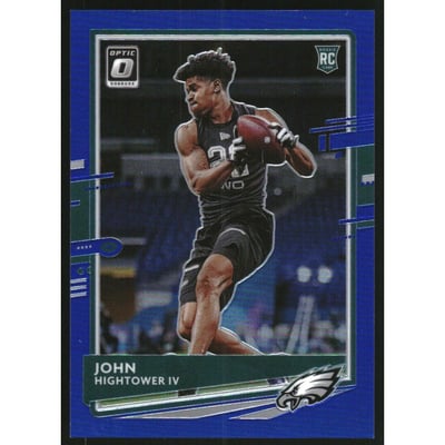 2020 Donruss Optic Preview Blue #P278 John Hightower IV