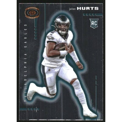 2020 Dynagon Rookies #19 Jalen Hurts
