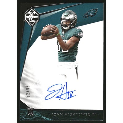 2020 Limited Silver Spotlight #219 John Hightower IV AU