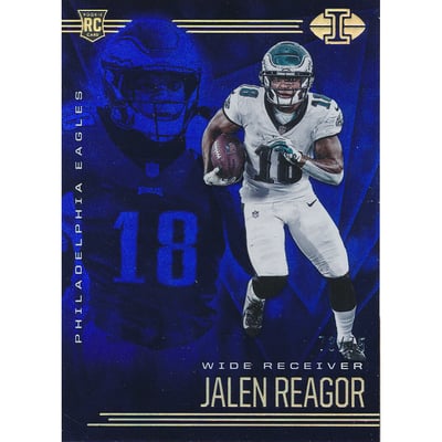 2020 Panini Illusions Blue #29 Jalen Reagor