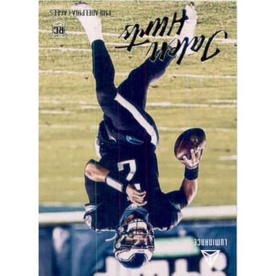 2020 Panini Luminance #210 Jalen Hurts CHRONICLES