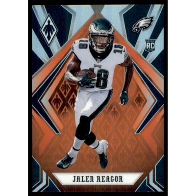 2020 Panini Phoenix Orange #113 Jalen Reagor