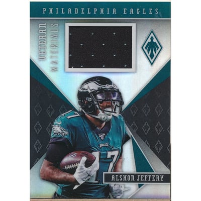 2020 Panini Phoenix Veteran Materials #3 Alshon Jeffery