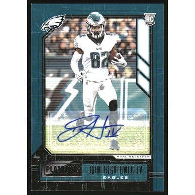 2020 Panini Playbook Rookies Signatures #180 John Hightower IV