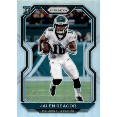 2020 Panini Prizm Prizms #342 Jalen Reagor