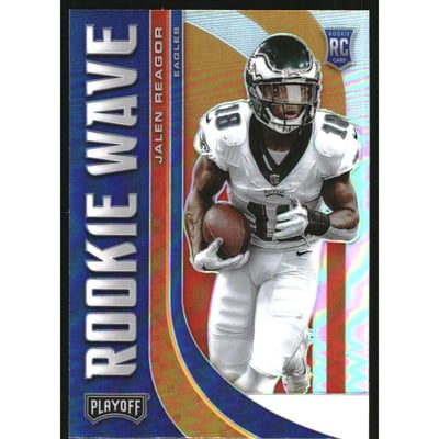 2020 Playoff Rookie Wave Silver #8 Jalen Reagor
