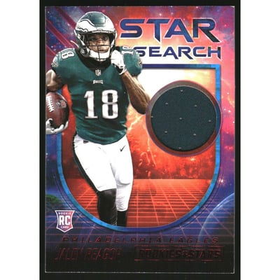2020 Rookies and Stars Star Search Jerseys #15 Jalen Reagor