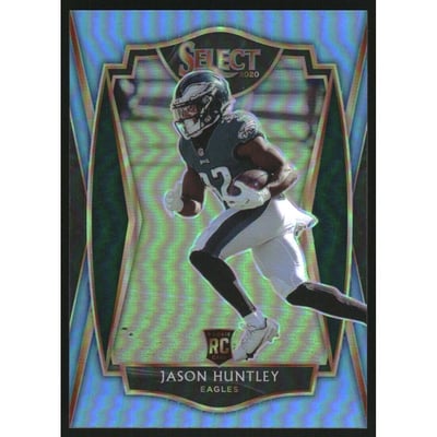 2020 Select Prizm Light Blue #199 Jason Huntley