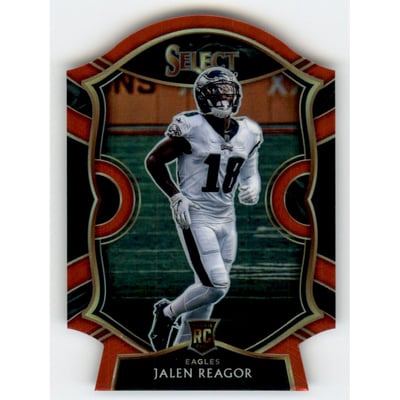 2020 Select Prizm Red Die Cut #68 Jalen Reagor