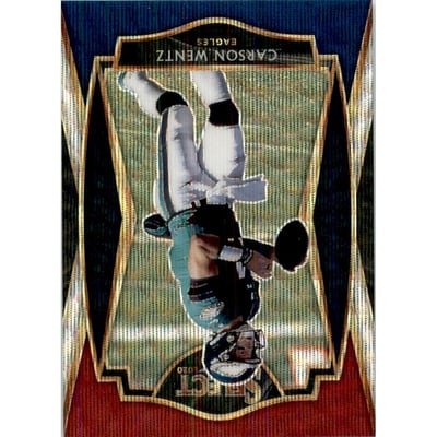 2020 Select Prizm Tri Color #116 Carson Wentz
