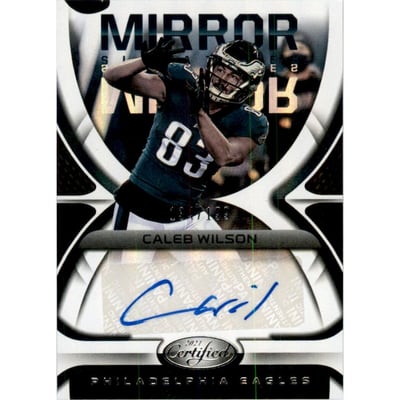 2021 Certified Mirror Signatures #28 Caleb Wilson/199