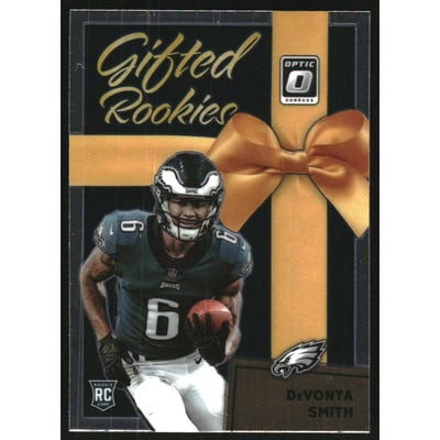 2021 Donruss Optic Gifted Rookies #5 DeVonta Smith
