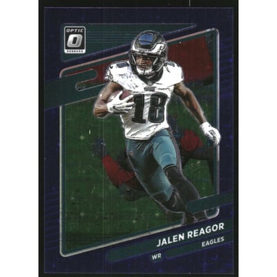 2021 Donruss Optic Purple Stars #7 Jalen Reagor