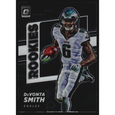2021 Donruss Optic Rookie Gridiron Kings #5 DeVonta Smith