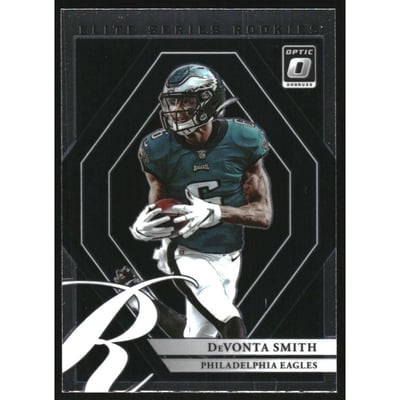 2021 Donruss Optic The Elite Series Rookies #5 DeVonta Smith