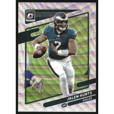 2021 Donruss Optic Wave #9 Jalen Hurts