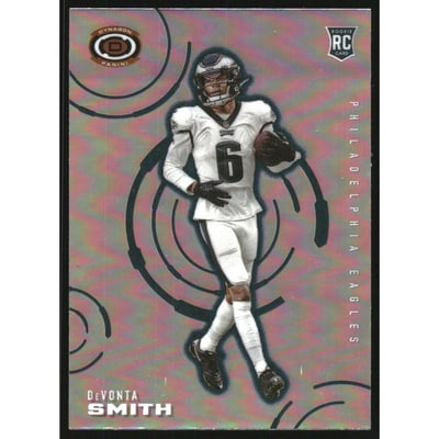 2021 Panini Chronicles Dynagon Rookies Silver #8 DeVonta Smith