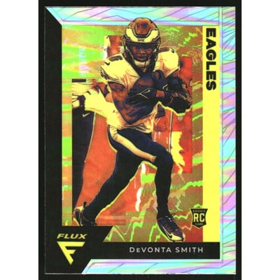 2021 Panini Chronicles Flux Rookies Silver #11 DeVonta Smith