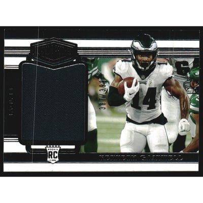 2021 Panini Chronicles Plates and Patches Rookie Jerseys #17 Kenneth Gainwell
