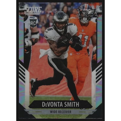 2021 Panini Chronicles Score Update Rookies Silver #411 DeVonta Smith