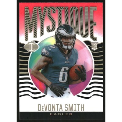 2021 Panini Illusions Mystique Pink #5 DeVonta Smith