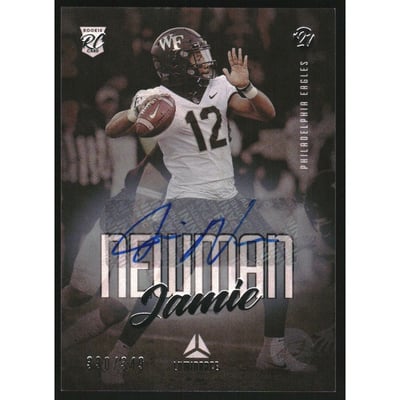 2021 Panini Luminance Autographs #197 Jamie Newman/349