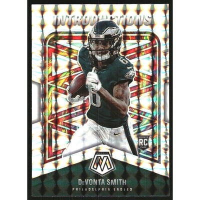 2021 Panini Mosaic Introductions Mosaic #6 DeVonta Smith