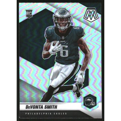 2021 Panini Mosaic Rookie Variations Silver #305 DeVonta Smith