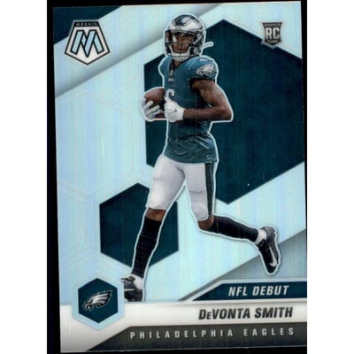 2021 Panini Mosaic Silver #246 DeVonta Smith DEB