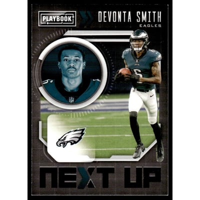 2021 Panini Playbook Next Up #6 DeVonta Smith