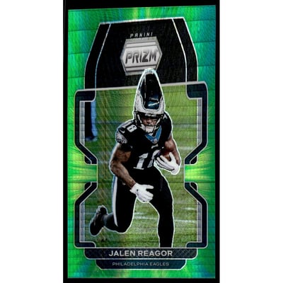 2021 Panini Prizm Prizms Hyper #219 Jalen Reagor