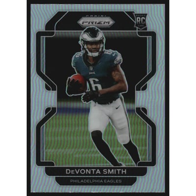 2021 Panini Prizm Rookie Variations Prizms #335 DeVonta Smith