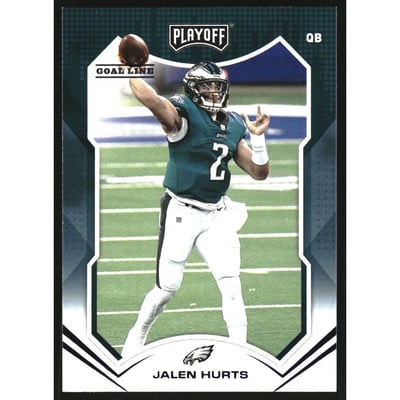 2021 Playoff Goal Line #113 Jalen Hurts