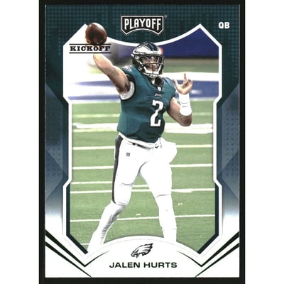 2021 Playoff Kickoff #113 Jalen Hurts