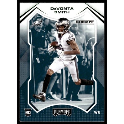 2021 Playoff Kickoff #207 DeVonta Smith