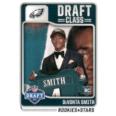 2021 Rookies and Stars Draft Class #8 DeVonta Smith