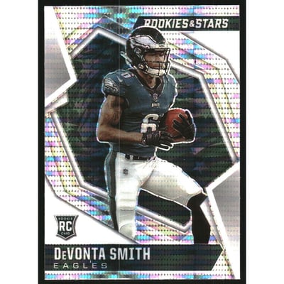 2021 Rookies and Stars Pulsar Prizm #105 DeVonta Smith