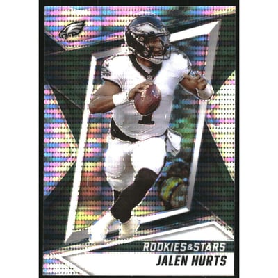2021 Rookies and Stars Pulsar Prizm #84 Jalen Hurts