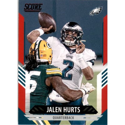 2021 Score Red #73 Jalen Hurts