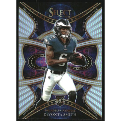 2021 Select Phenomenon Prizm #19 DeVonta Smith