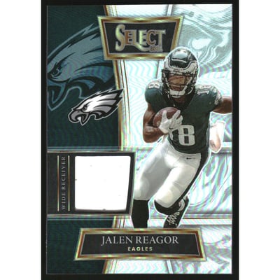 2021 Select Select Swatches Prizm #23 Jalen Reagor