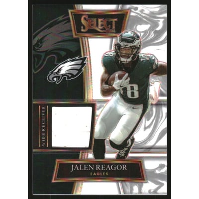 2021 Select Select Swatches Prizm White #23 Jalen Reagor